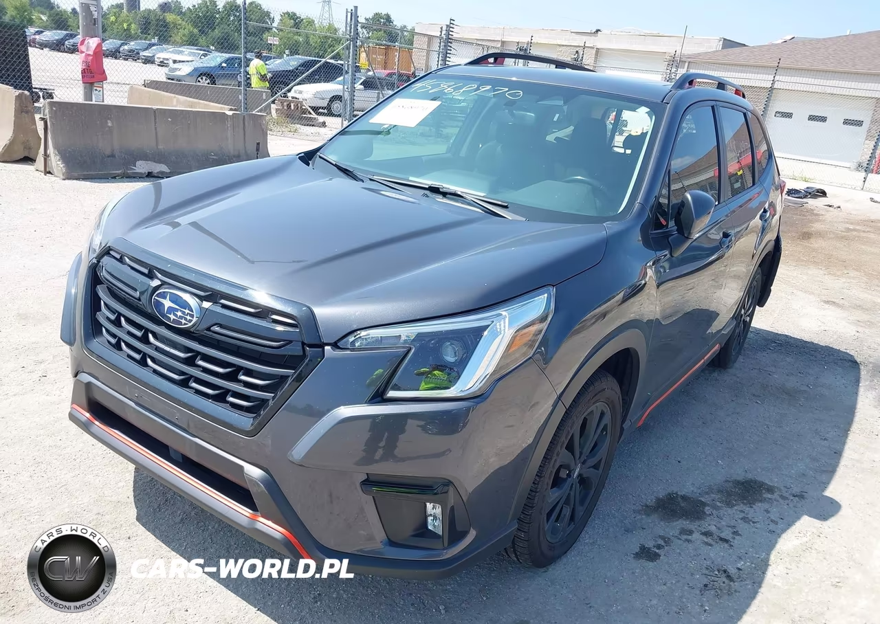 2022 Subaru Forester Sport VIN:JF2SKAGC5NH426625 - 2