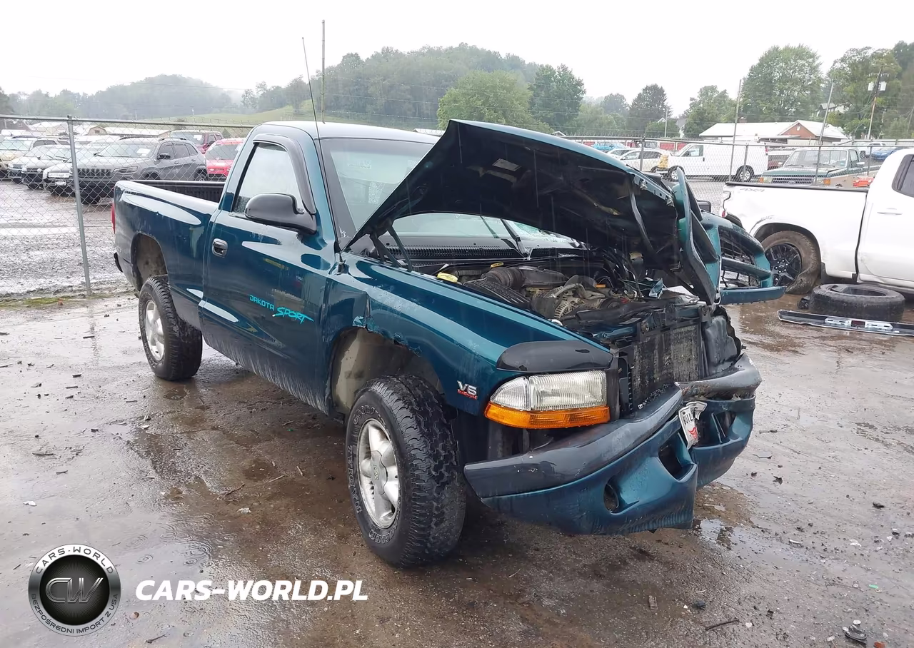 1997 Dodge Dakota Slt-Sport
