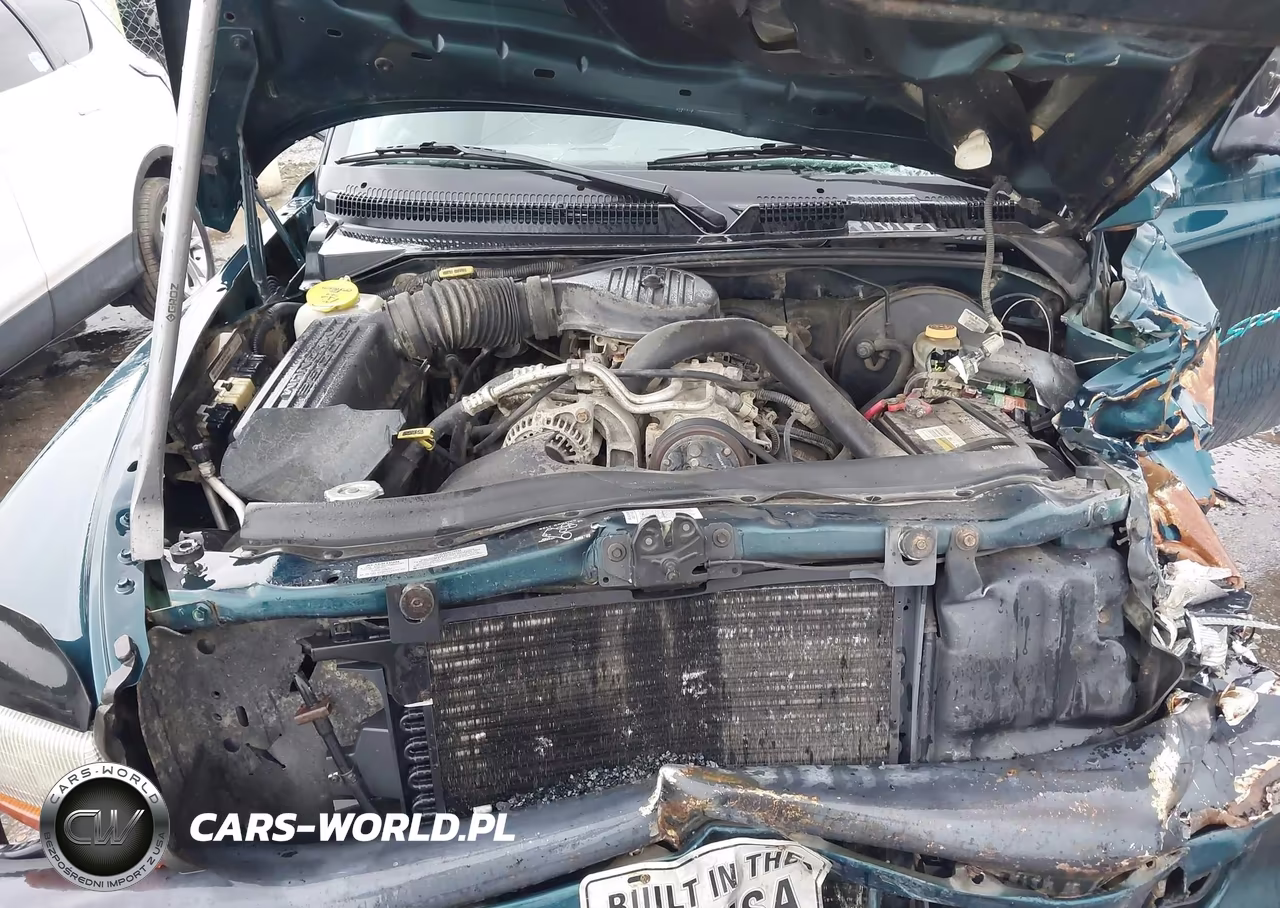 1997 Dodge Dakota Slt-Sport VIN:1B7GG26XXVS291211 - 10