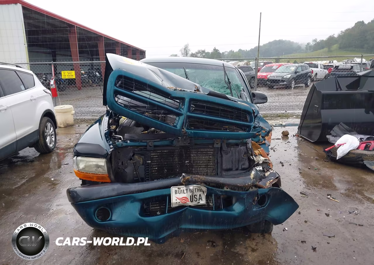 1997 Dodge Dakota Slt-Sport VIN:1B7GG26XXVS291211 - 12