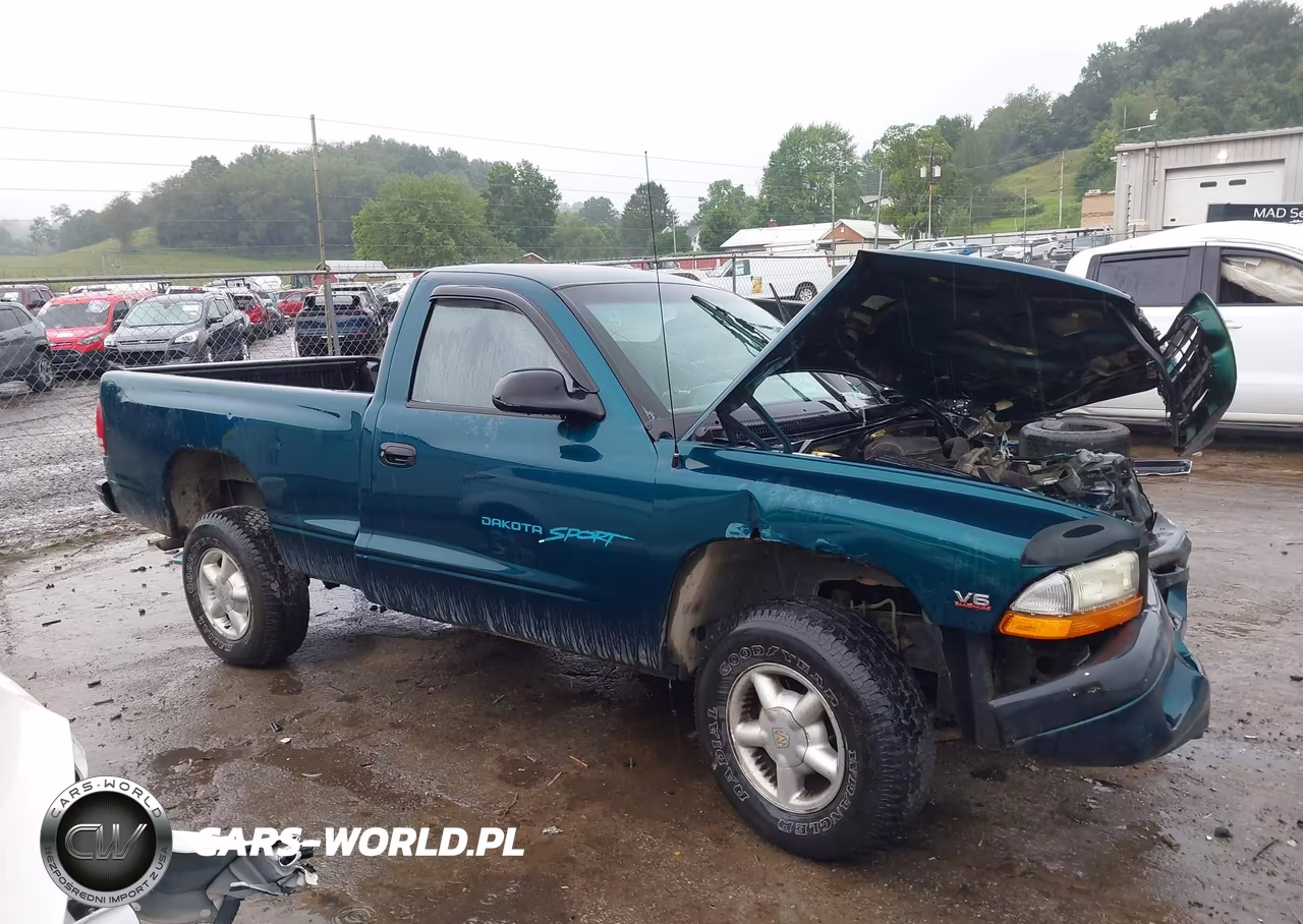 1997 Dodge Dakota Slt-Sport VIN:1B7GG26XXVS291211 - 13