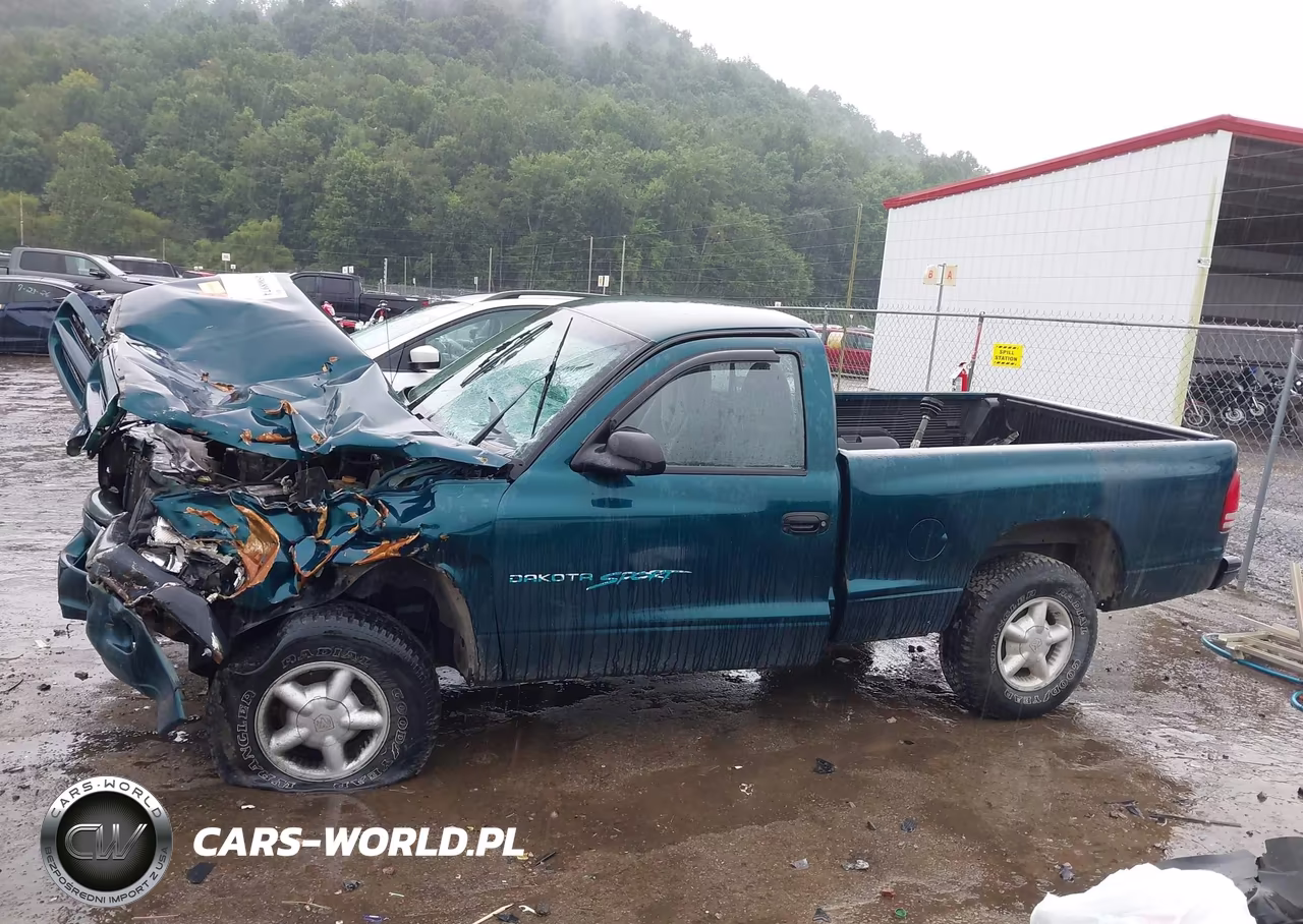 1997 Dodge Dakota Slt-Sport VIN:1B7GG26XXVS291211 - 14