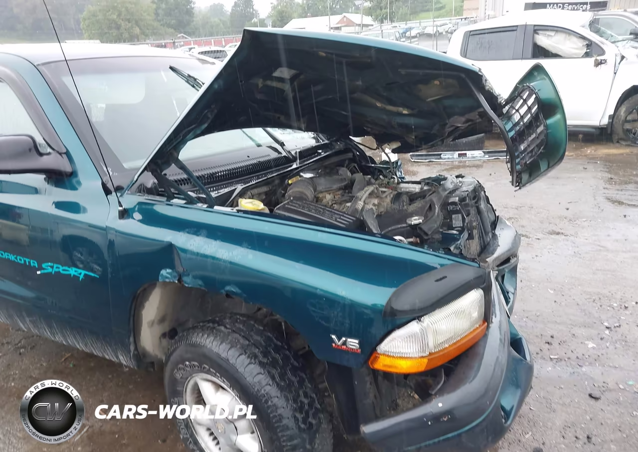 1997 Dodge Dakota Slt-Sport VIN:1B7GG26XXVS291211 - 18