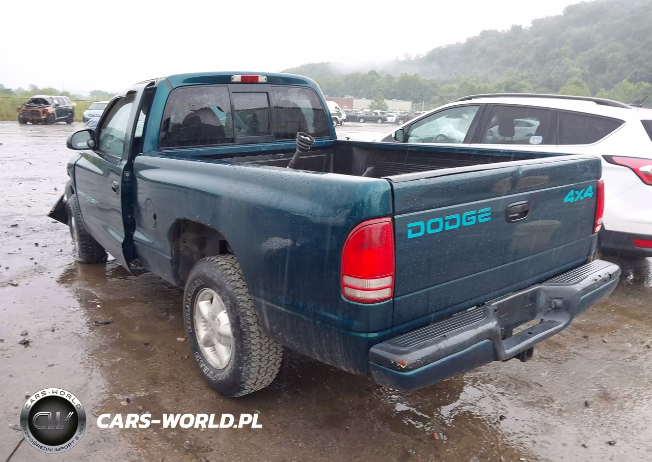 1997 Dodge Dakota Slt-Sport VIN:1B7GG26XXVS291211 - 3