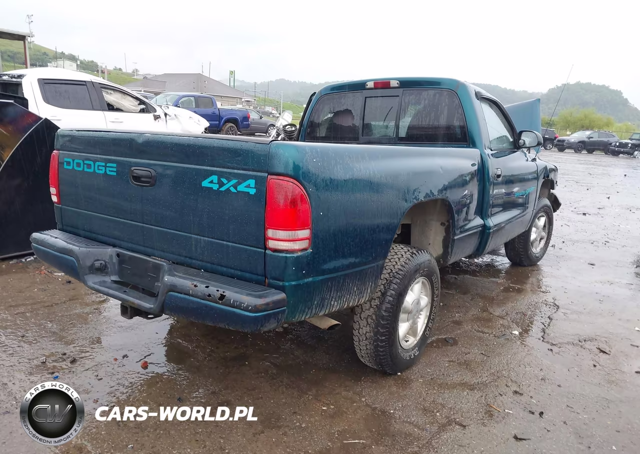 1997 Dodge Dakota Slt-Sport VIN:1B7GG26XXVS291211 - 4