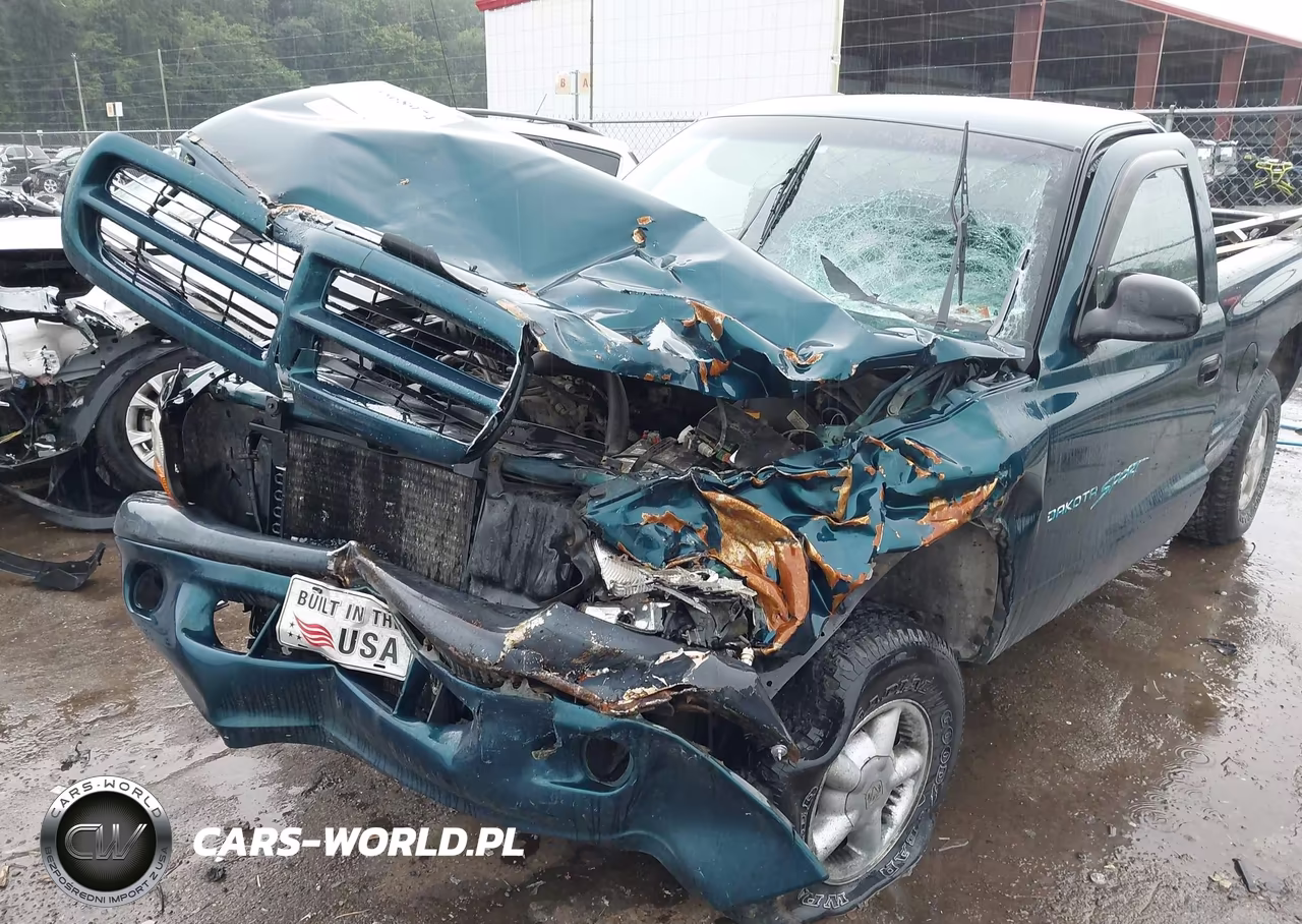 1997 Dodge Dakota Slt-Sport VIN:1B7GG26XXVS291211 - 6