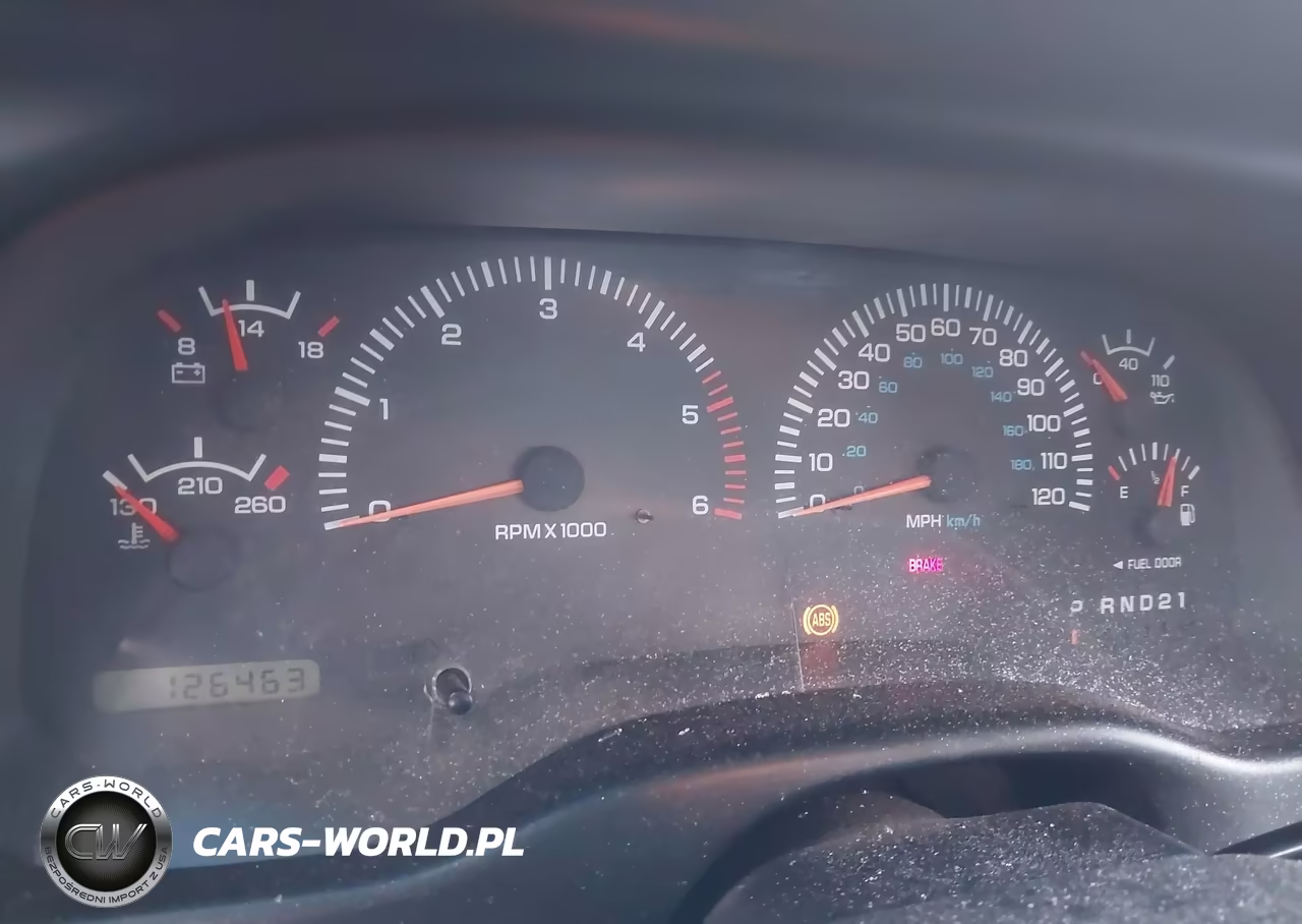 1997 Dodge Dakota Slt-Sport VIN:1B7GG26XXVS291211 - 7