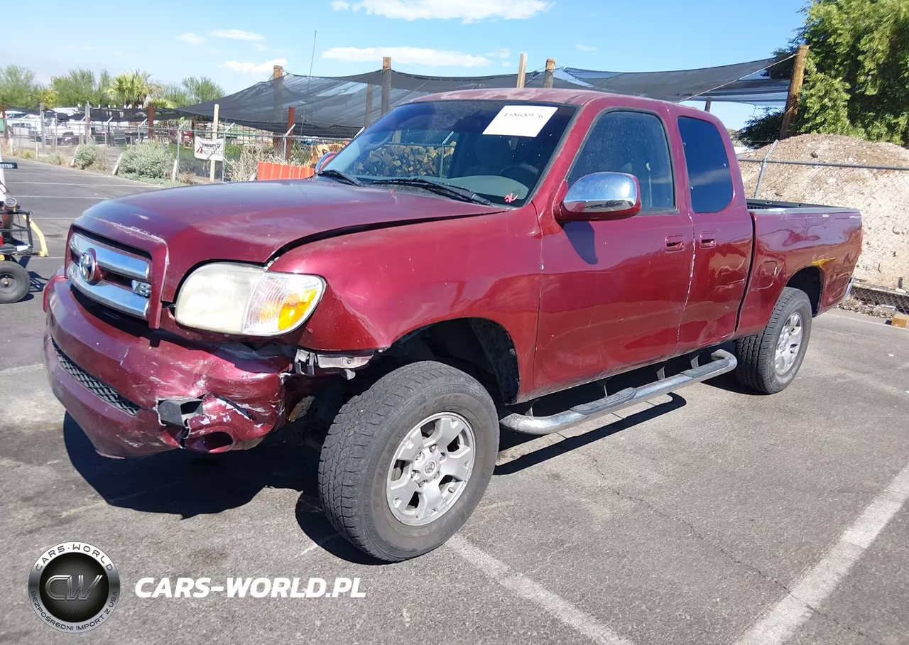 2006 Toyota Tundra Sr5 V8 VIN:5TBRT34106S476332 - 2