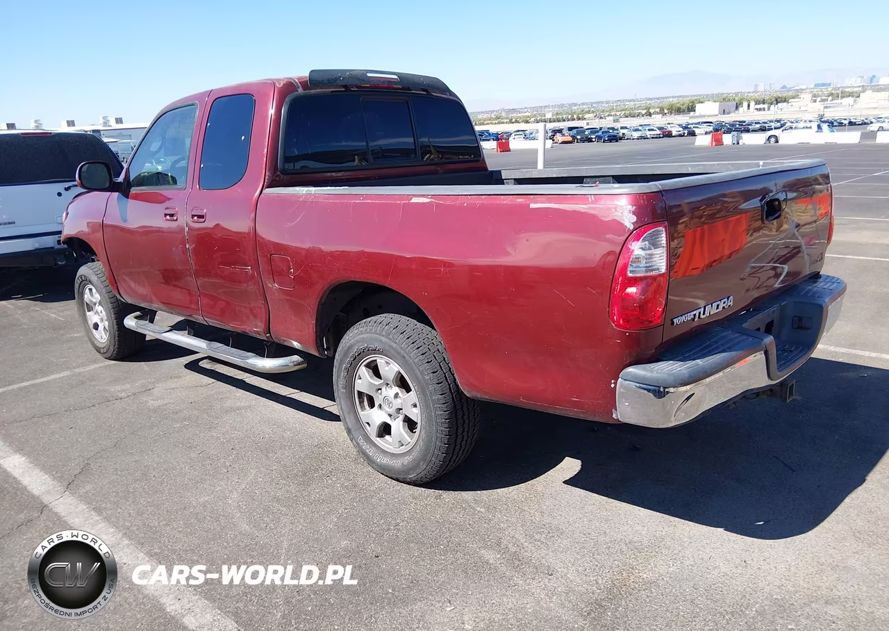 2006 Toyota Tundra Sr5 V8 VIN:5TBRT34106S476332 - 3