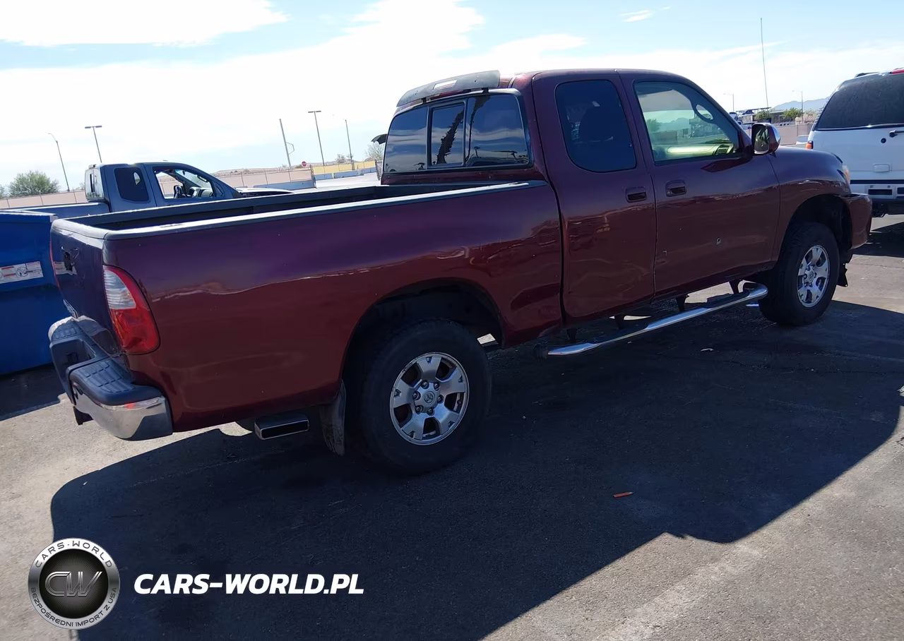 2006 Toyota Tundra Sr5 V8 VIN:5TBRT34106S476332 - 4