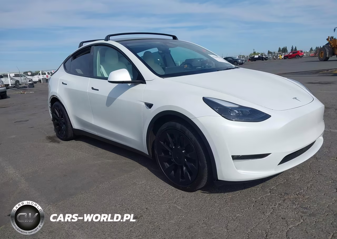 2024 Tesla Model Y Long Range Dual Motor All-Wheel Drive – zdjęcie 1 z 18