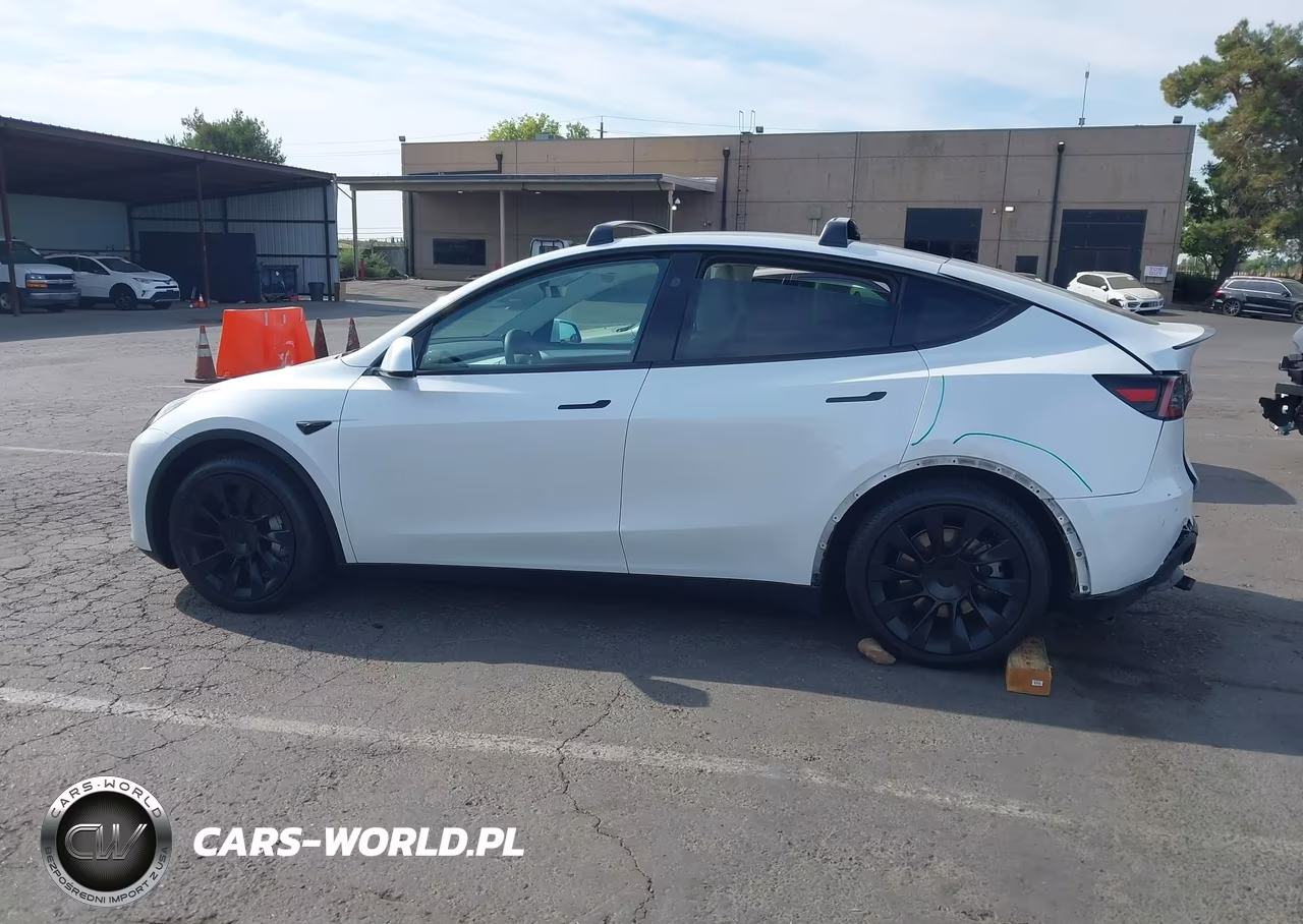 2024 Tesla Model Y Long Range Dual Motor All-Wheel Drive VIN:7SAYGAEE7RF189871 - 14