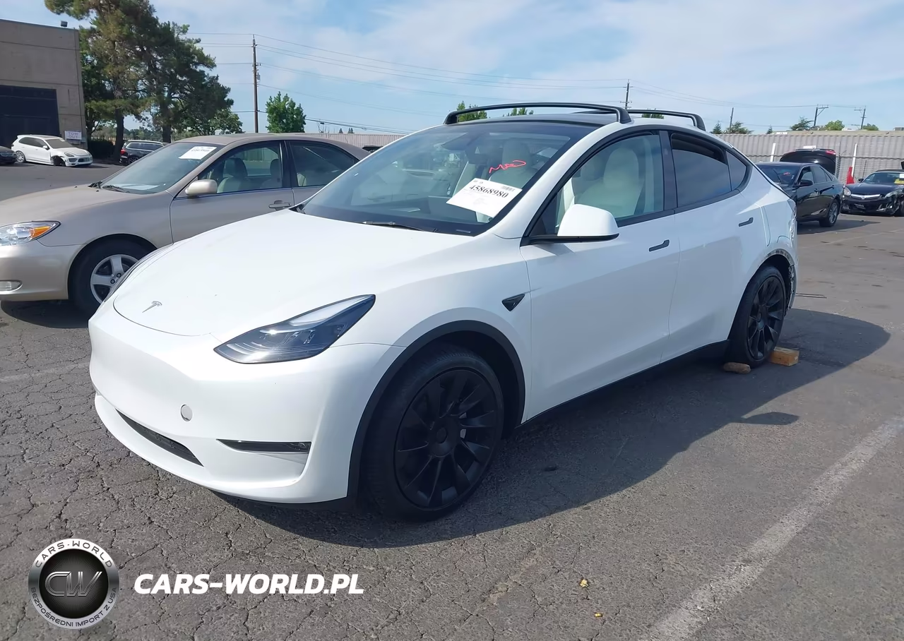 2024 Tesla Model Y Long Range Dual Motor All-Wheel Drive VIN:7SAYGAEE7RF189871 - 2