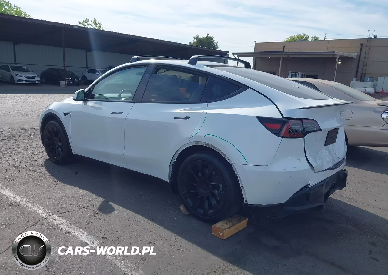 2024 Tesla Model Y Long Range Dual Motor All-Wheel Drive VIN:7SAYGAEE7RF189871 - 3