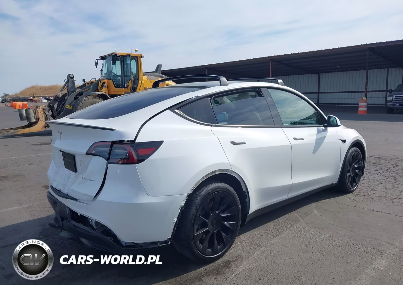 2024 Tesla Model Y Long Range Dual Motor All-Wheel Drive VIN:7SAYGAEE7RF189871 - 4