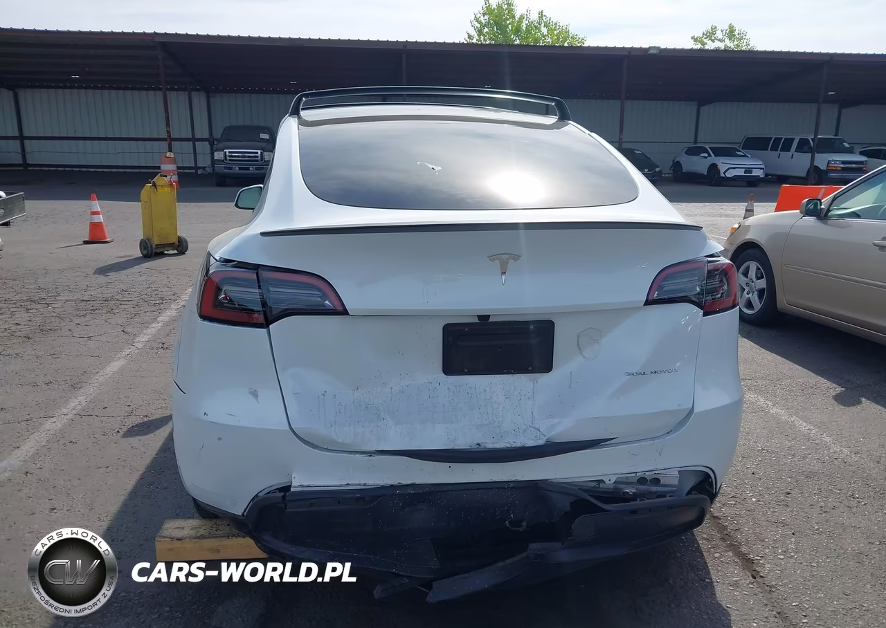 2024 Tesla Model Y Long Range Dual Motor All-Wheel Drive VIN:7SAYGAEE7RF189871 - 6