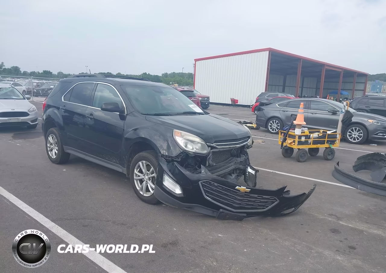 2017 Chevrolet Equinox Lt VIN:2GNFLFEK2H6310675 - 1