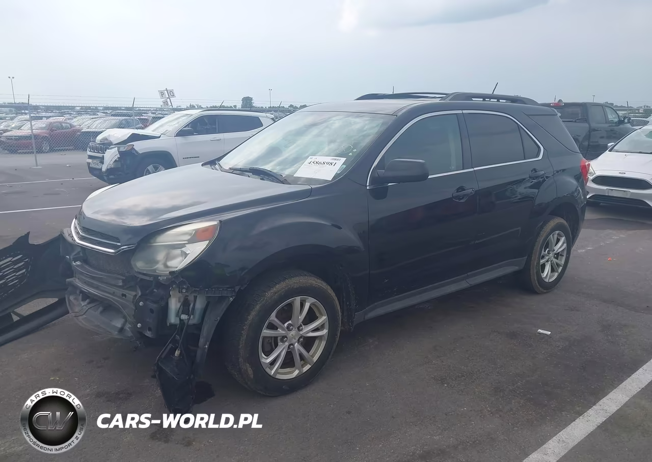 2017 Chevrolet Equinox Lt VIN:2GNFLFEK2H6310675 - 2