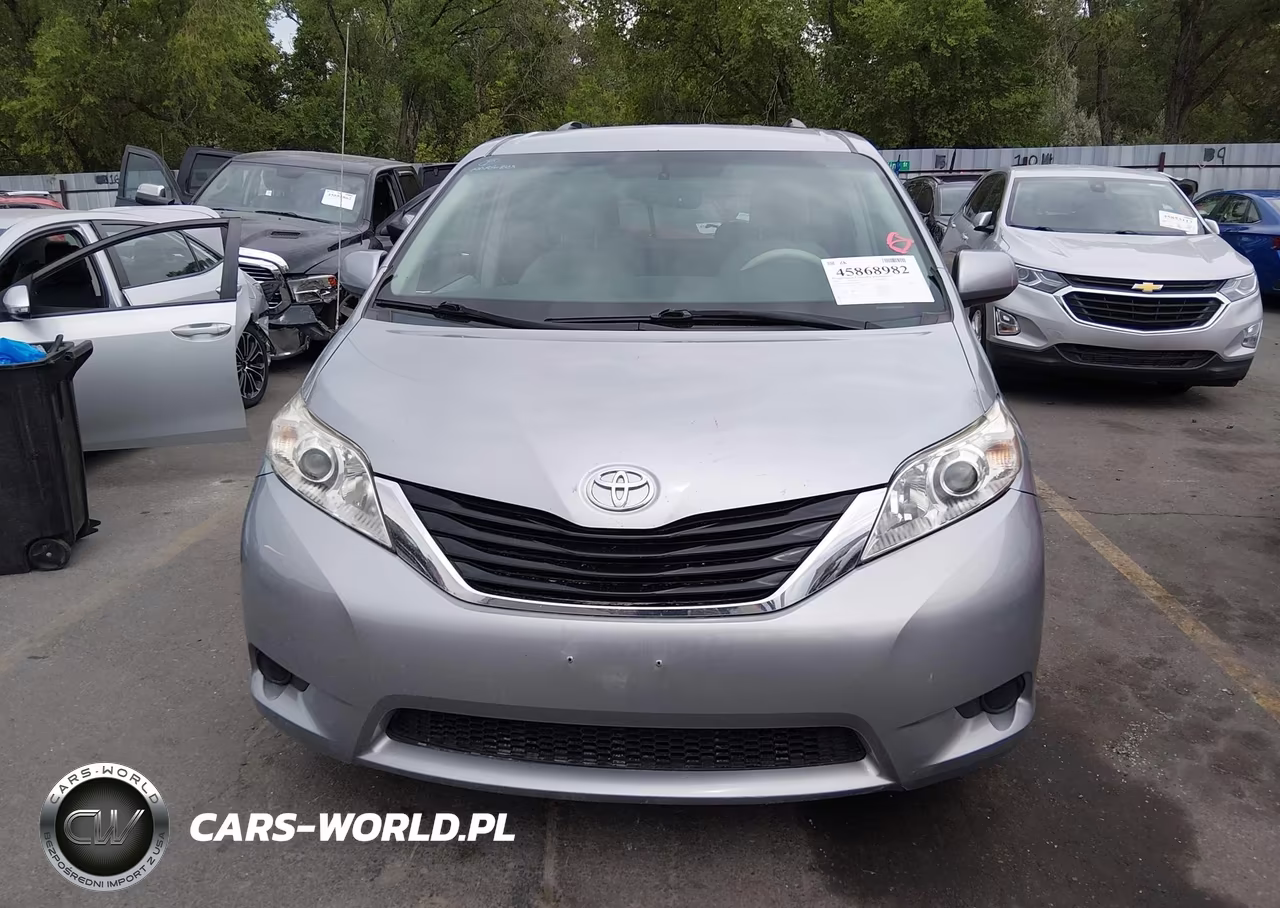 2011 Toyota Sienna Le V6 VIN:5TDKK3DC0BS099976 - 13