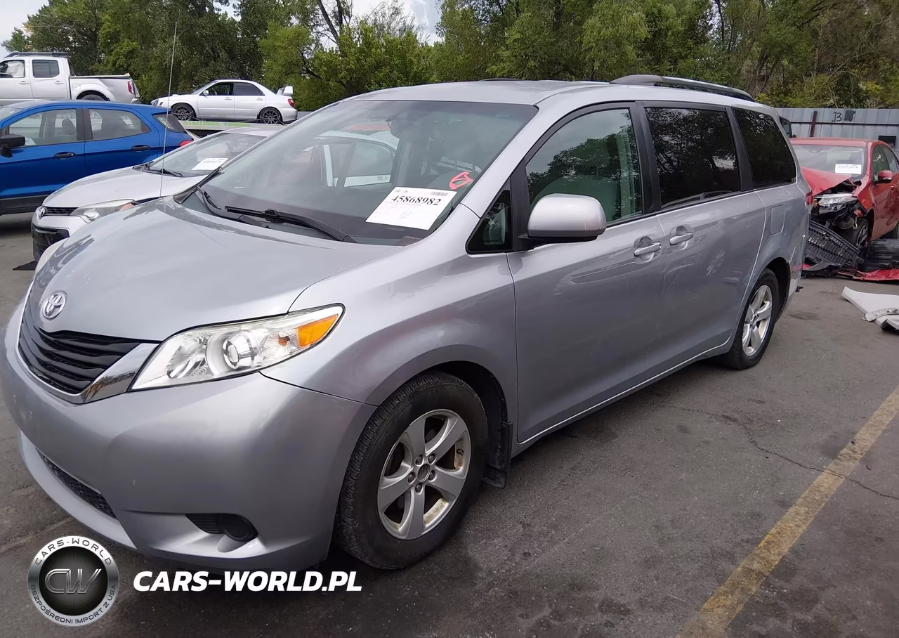 2011 Toyota Sienna Le V6 VIN:5TDKK3DC0BS099976 - 2