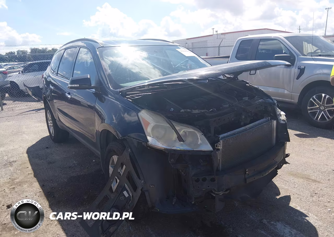 2011 Chevrolet Traverse Lt W-2Lt