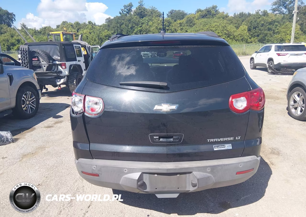 2011 Chevrolet Traverse Lt W-2Lt VIN:1GNKRJED2BJ106888 - 17