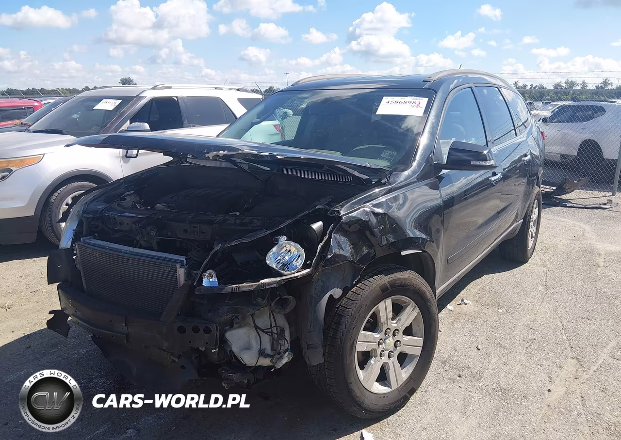2011 Chevrolet Traverse Lt W-2Lt VIN:1GNKRJED2BJ106888 - 2