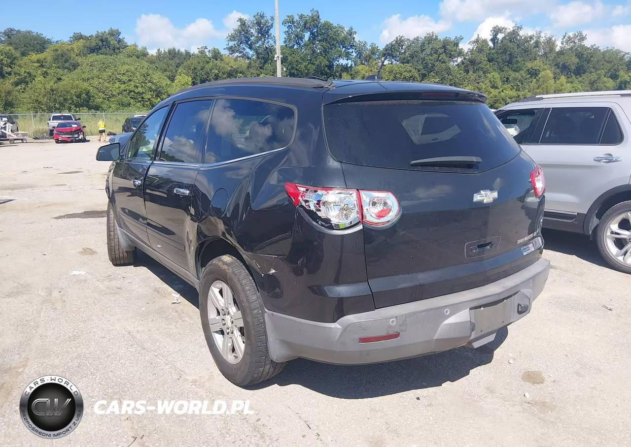 2011 Chevrolet Traverse Lt W-2Lt VIN:1GNKRJED2BJ106888 - 3