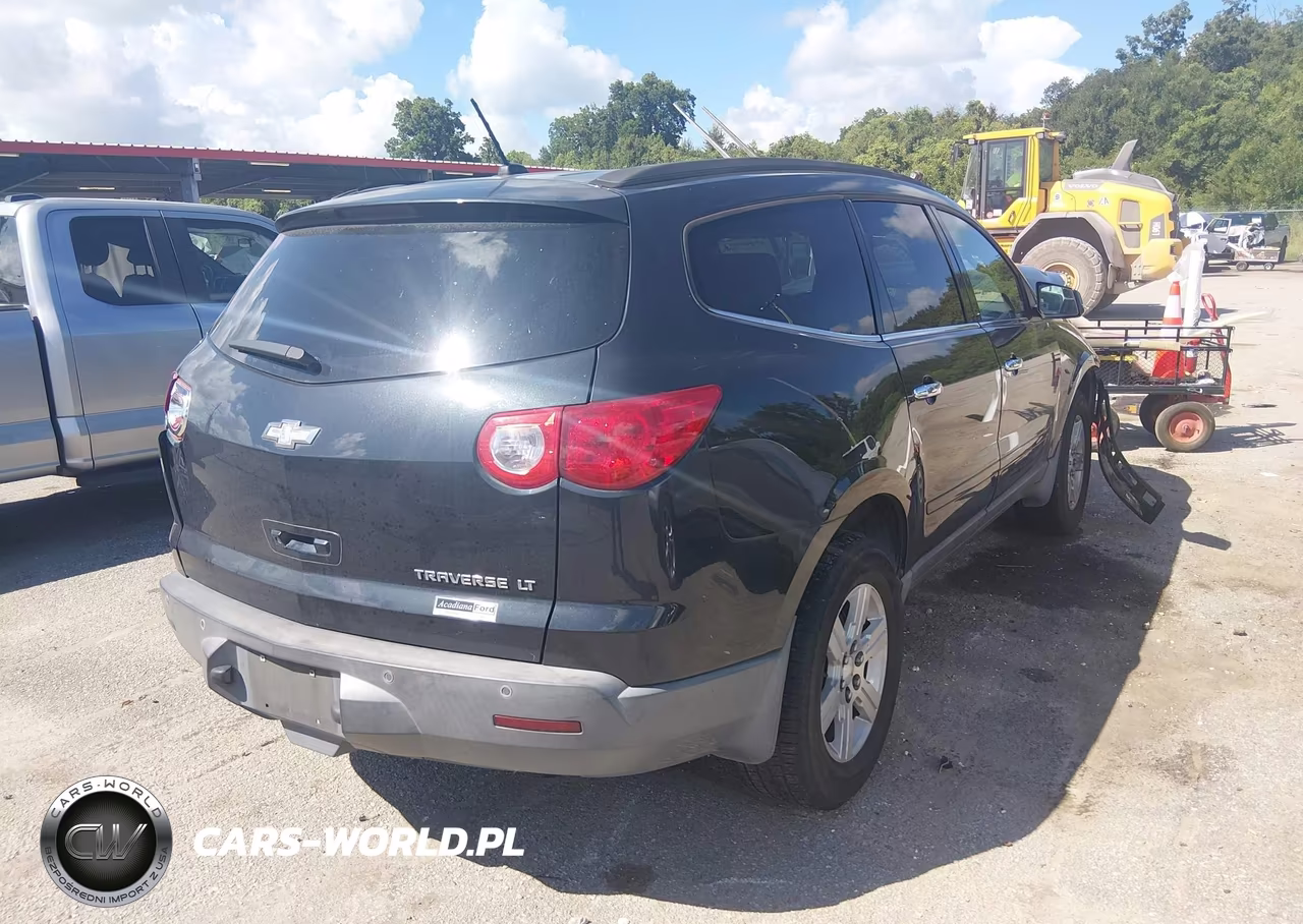 2011 Chevrolet Traverse Lt W-2Lt VIN:1GNKRJED2BJ106888 - 4