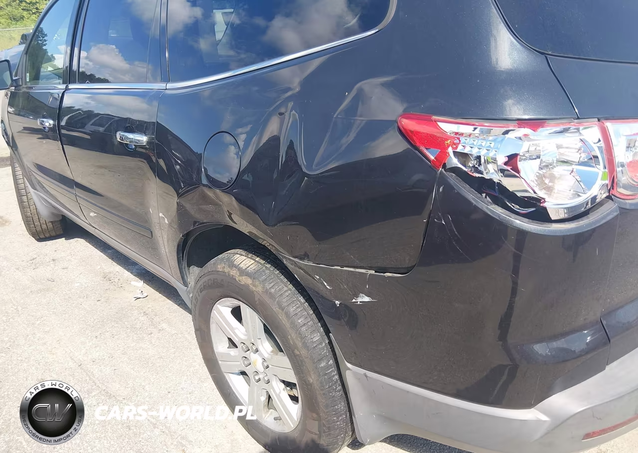 2011 Chevrolet Traverse Lt W-2Lt VIN:1GNKRJED2BJ106888 - 6