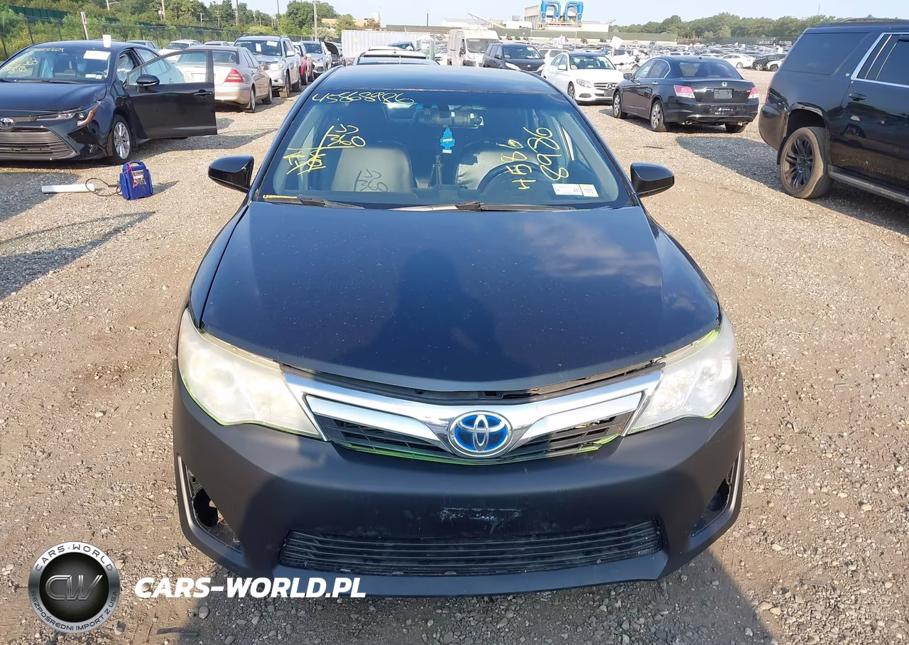 2012 Toyota Camry Hybrid Le VIN:4T1BD1FK0CU042642 - 12