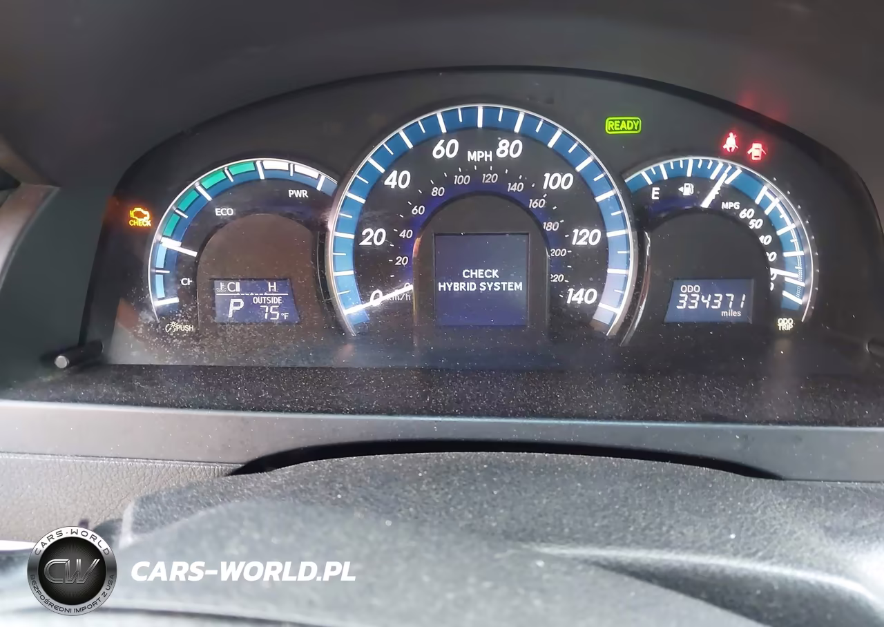 2012 Toyota Camry Hybrid Le VIN:4T1BD1FK0CU042642 - 15