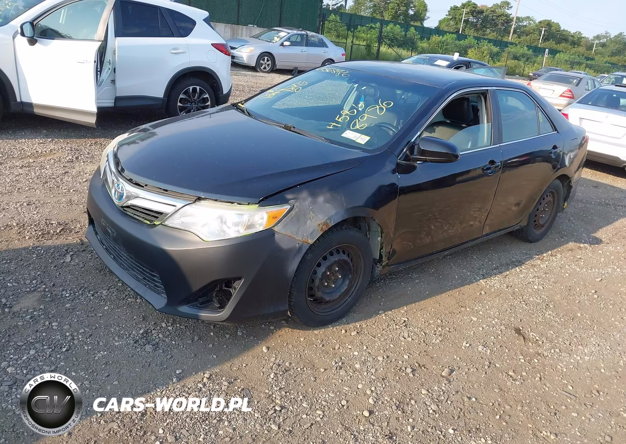2012 Toyota Camry Hybrid Le VIN:4T1BD1FK0CU042642 - 2