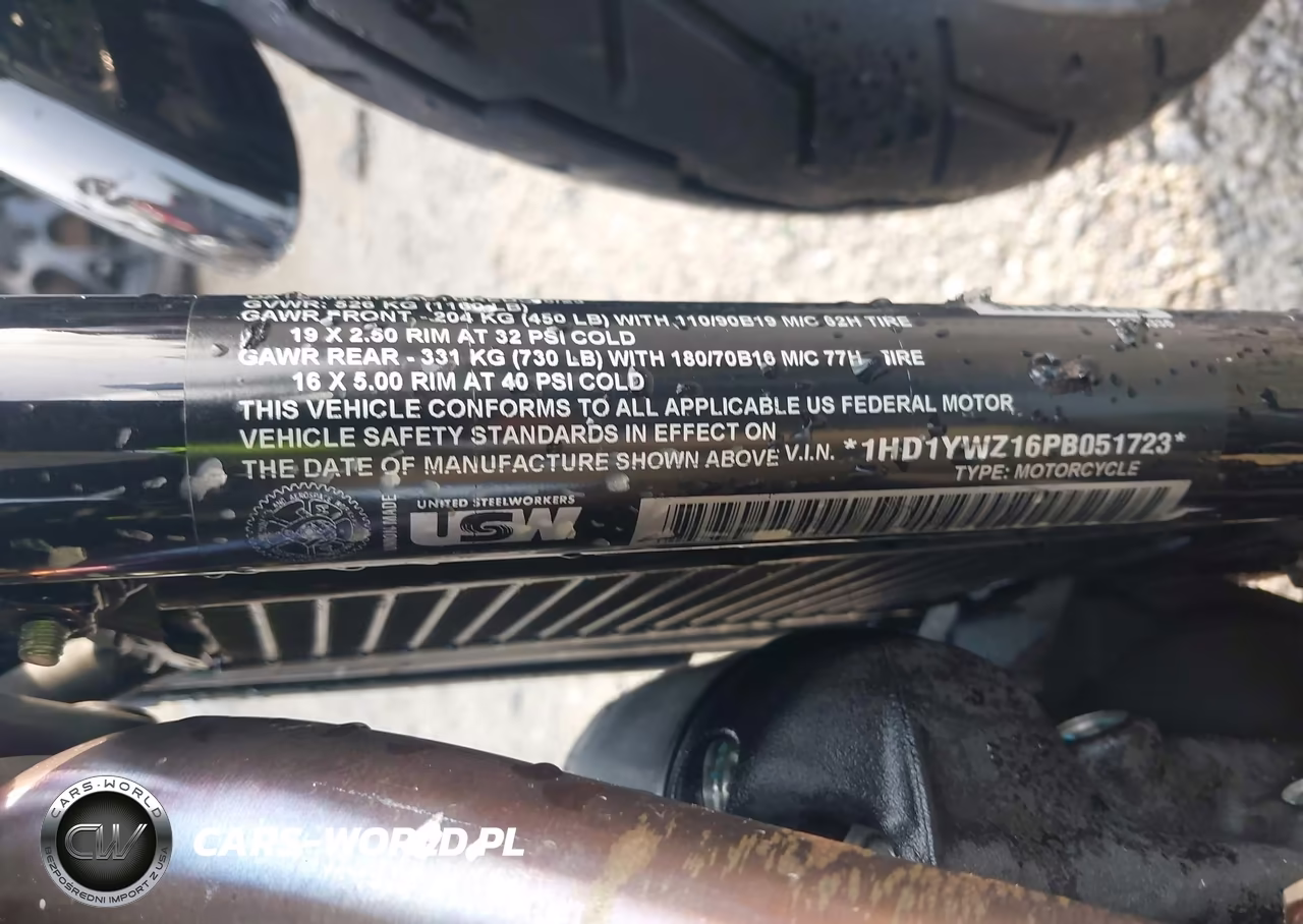 2023 Harley-Davidson Fxlrs VIN:1HD1YWZ16PB051723 - 10