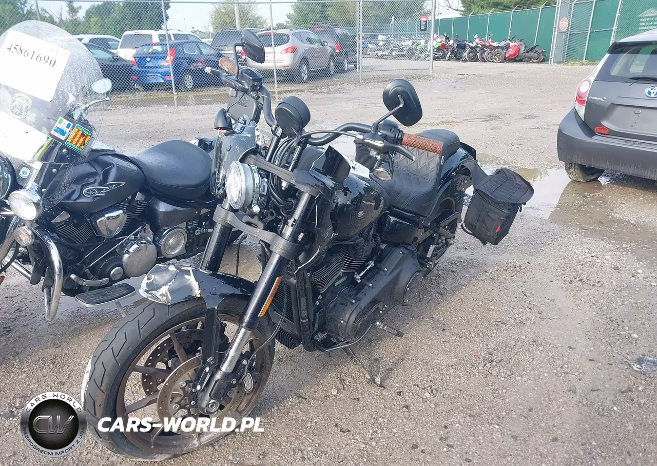 2023 Harley-Davidson Fxlrs VIN:1HD1YWZ16PB051723 - 2