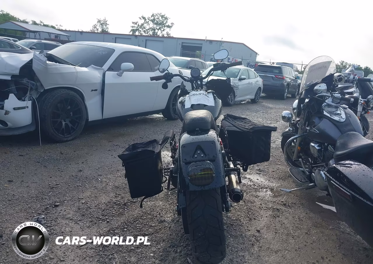 2023 Harley-Davidson Fxlrs VIN:1HD1YWZ16PB051723 - 6