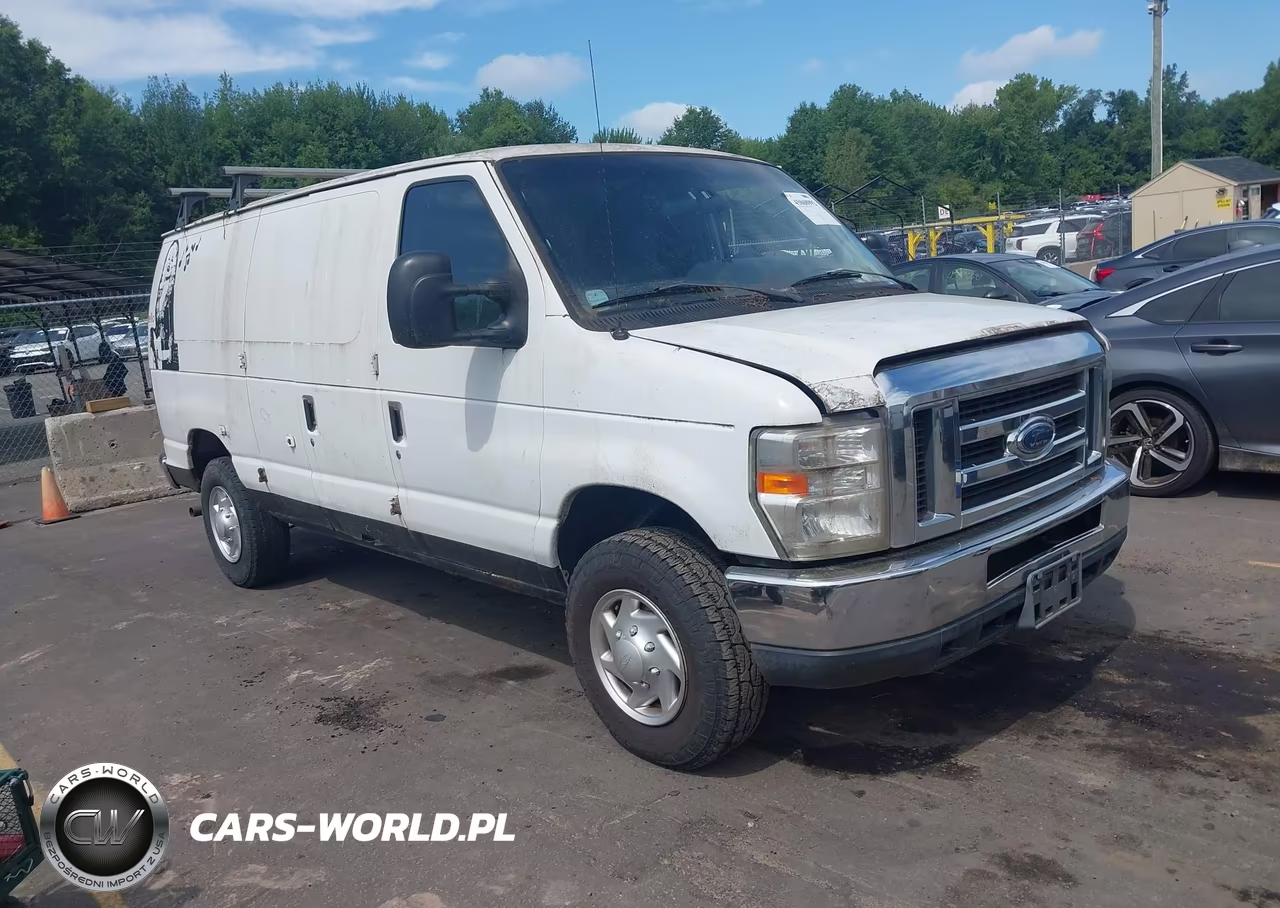 2012 Ford E-250 Commercial – zdjęcie 1 z 11