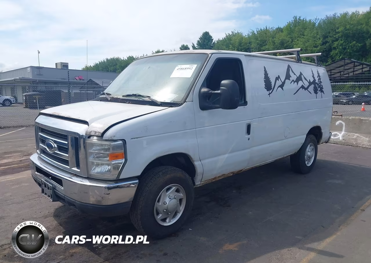 2012 Ford E-250 Commercial VIN:1FTNE2EW0CDB36853 - 2
