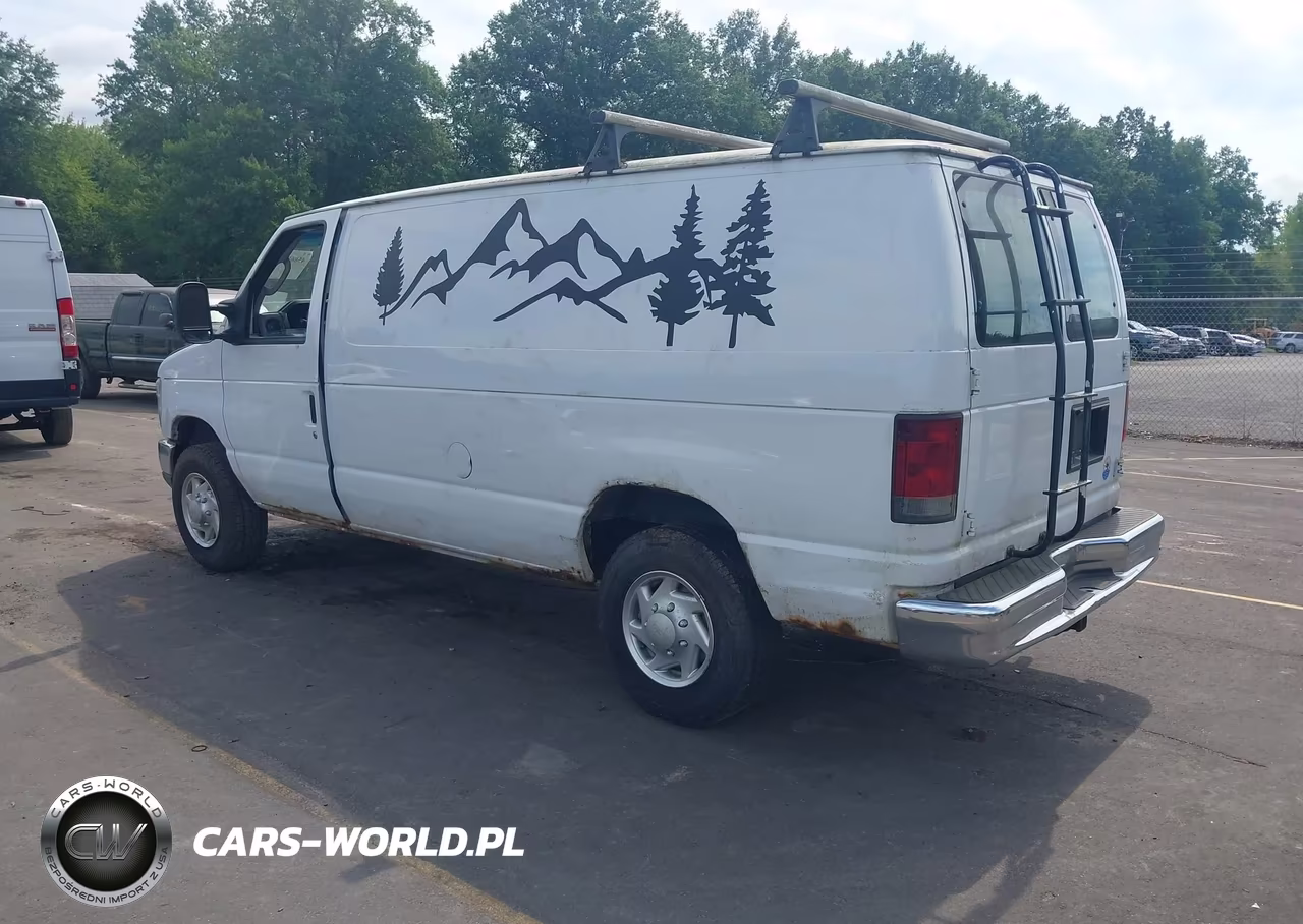 2012 Ford E-250 Commercial VIN:1FTNE2EW0CDB36853 - 3