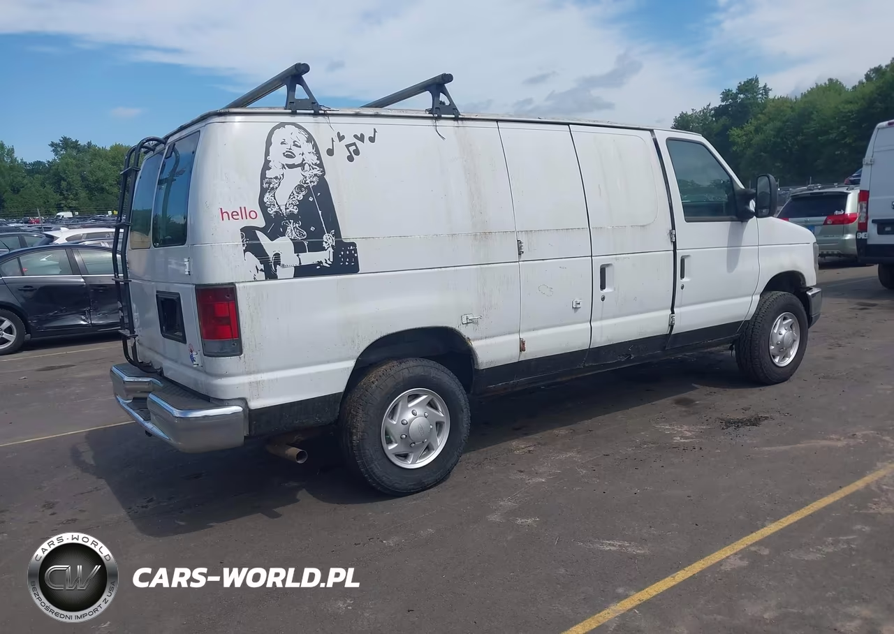 2012 Ford E-250 Commercial VIN:1FTNE2EW0CDB36853 - 4