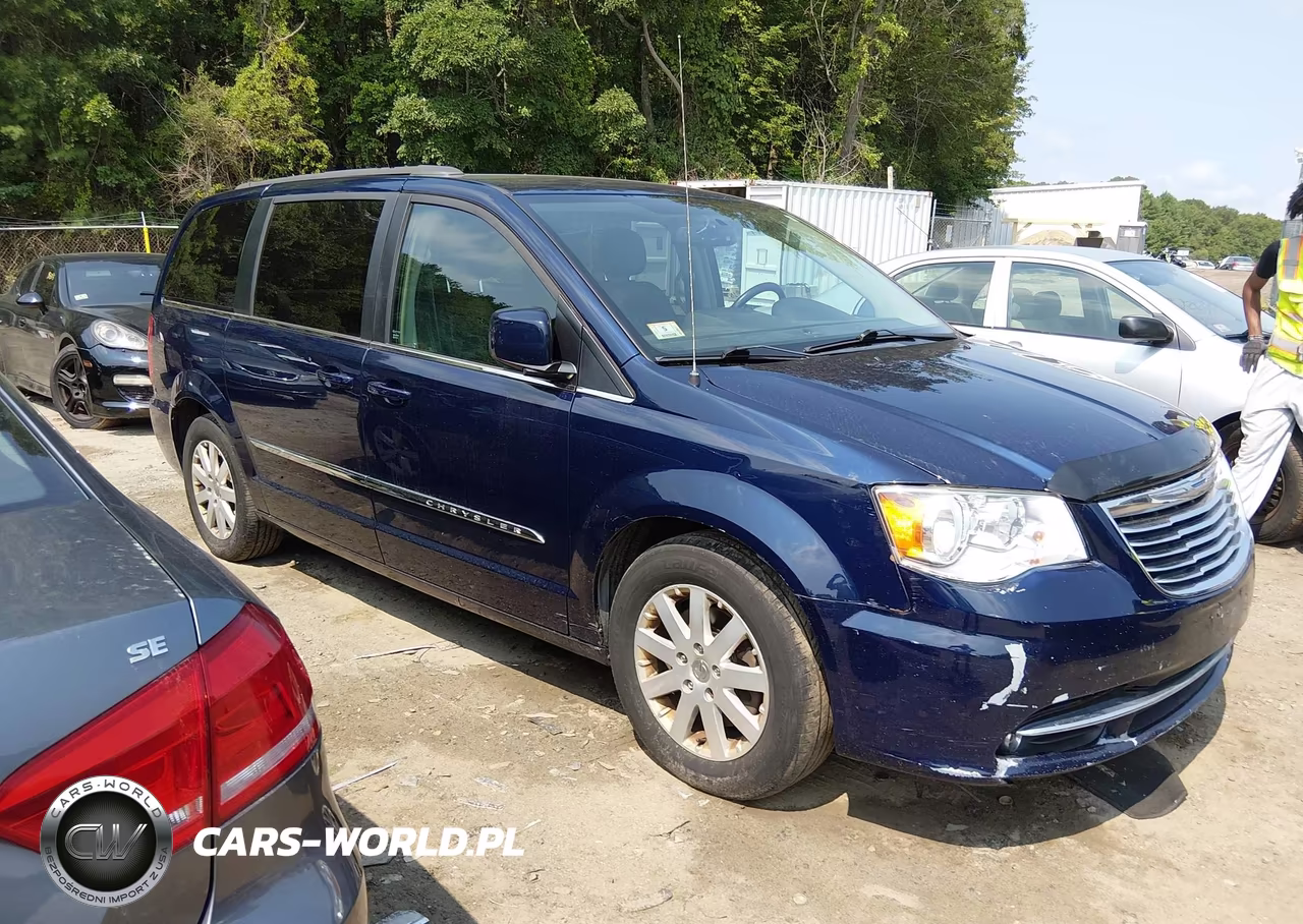 2016 Chrysler Town & Country Touring VIN:2C4RC1BG0GR173001 - 14