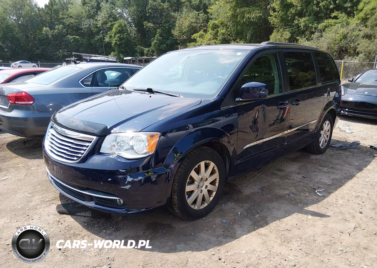 2016 Chrysler Town & Country Touring VIN:2C4RC1BG0GR173001 - 2