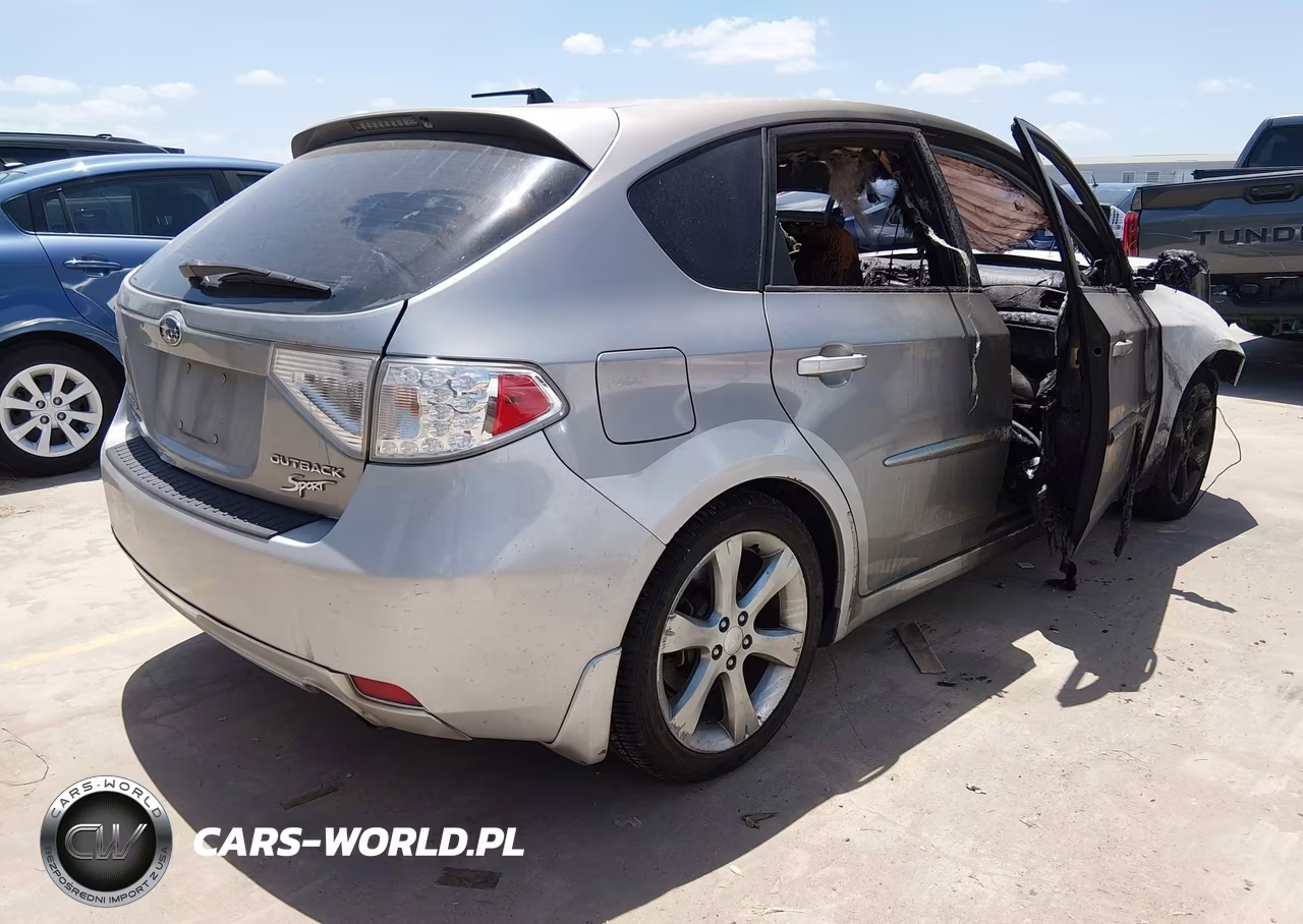 2011 Subaru Impreza Outback Sport VIN:JF1GH6D69BH804722 - 4