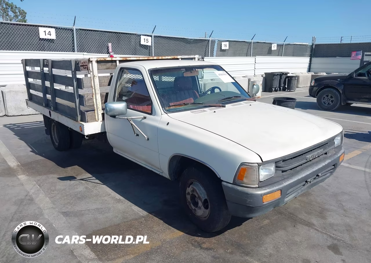 1990 Toyota Pickup Cab Chassis Super Long Wb