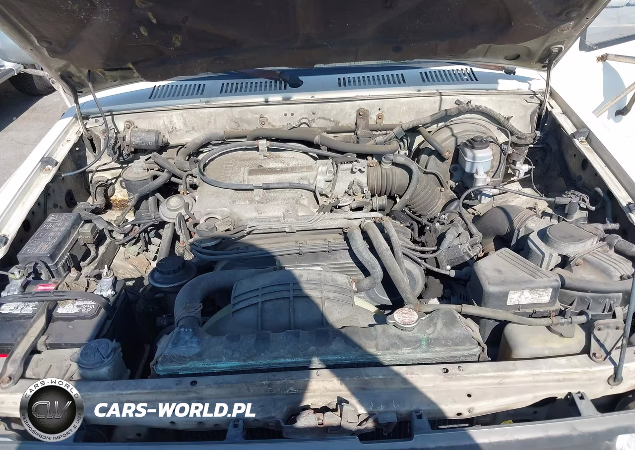 1990 Toyota Pickup Cab Chassis Super Long Wb VIN:JT5VN94T6L0017112 - 10