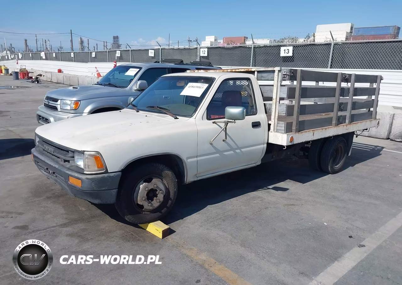 1990 Toyota Pickup Cab Chassis Super Long Wb VIN:JT5VN94T6L0017112 - 2