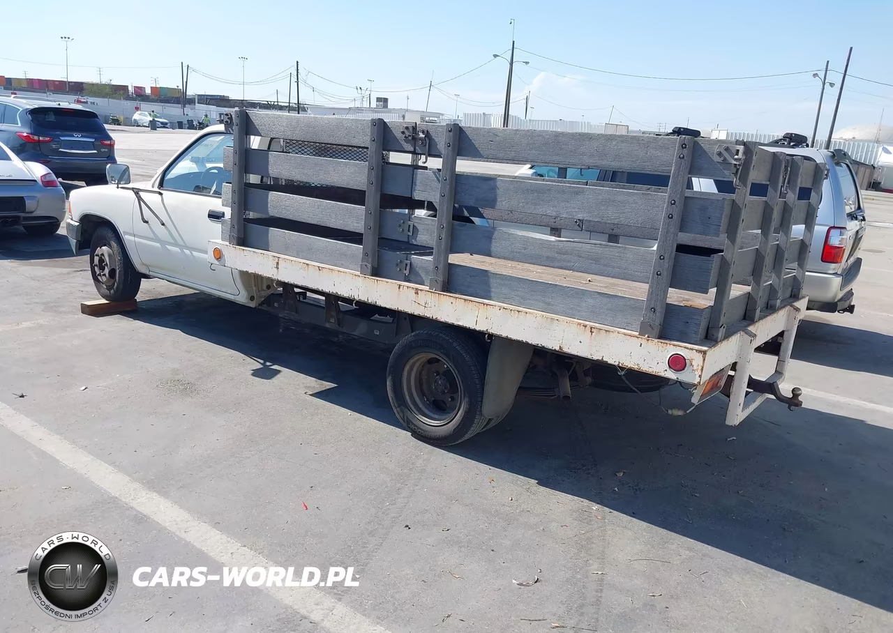 1990 Toyota Pickup Cab Chassis Super Long Wb VIN:JT5VN94T6L0017112 - 3