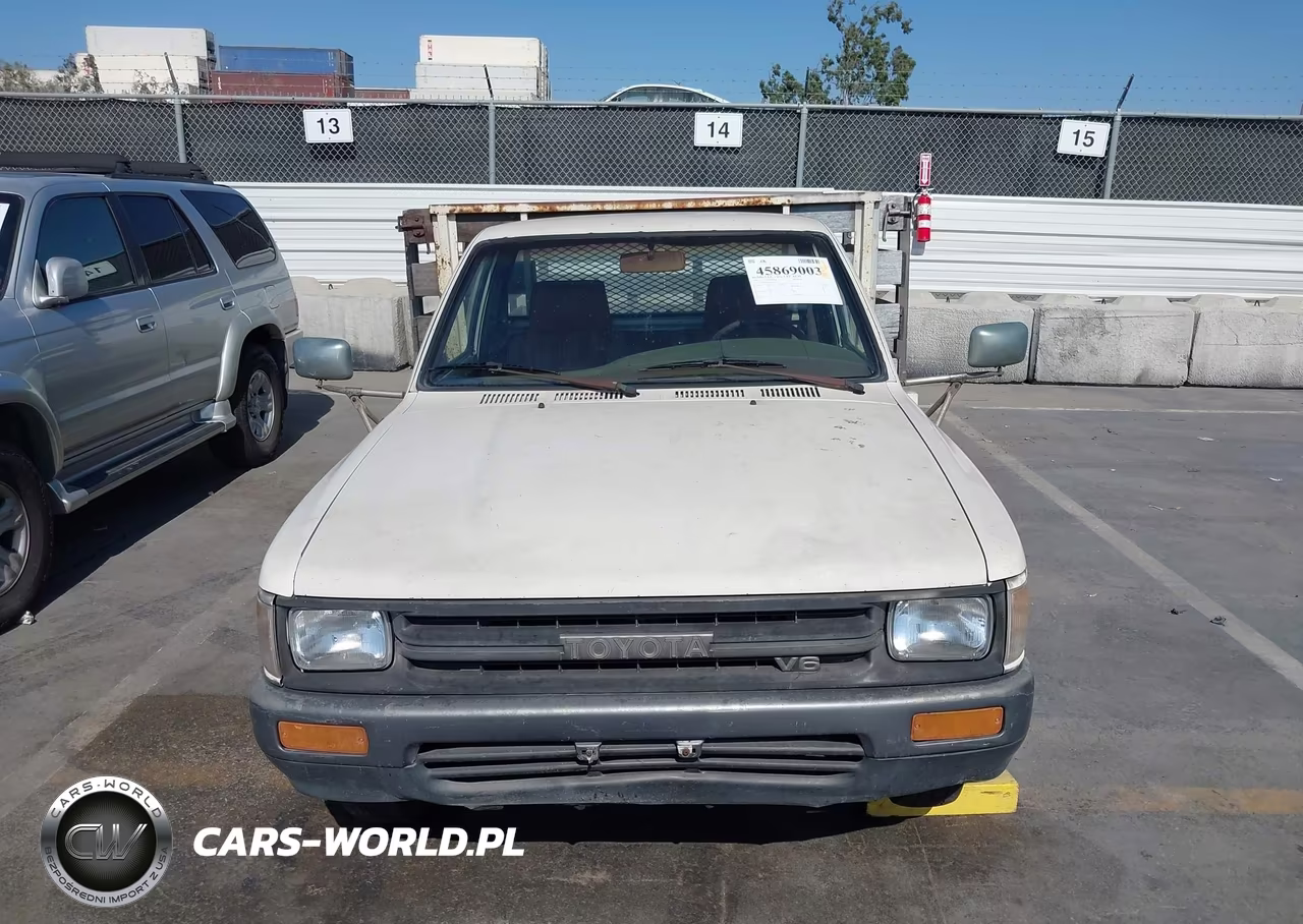 1990 Toyota Pickup Cab Chassis Super Long Wb VIN:JT5VN94T6L0017112 - 6