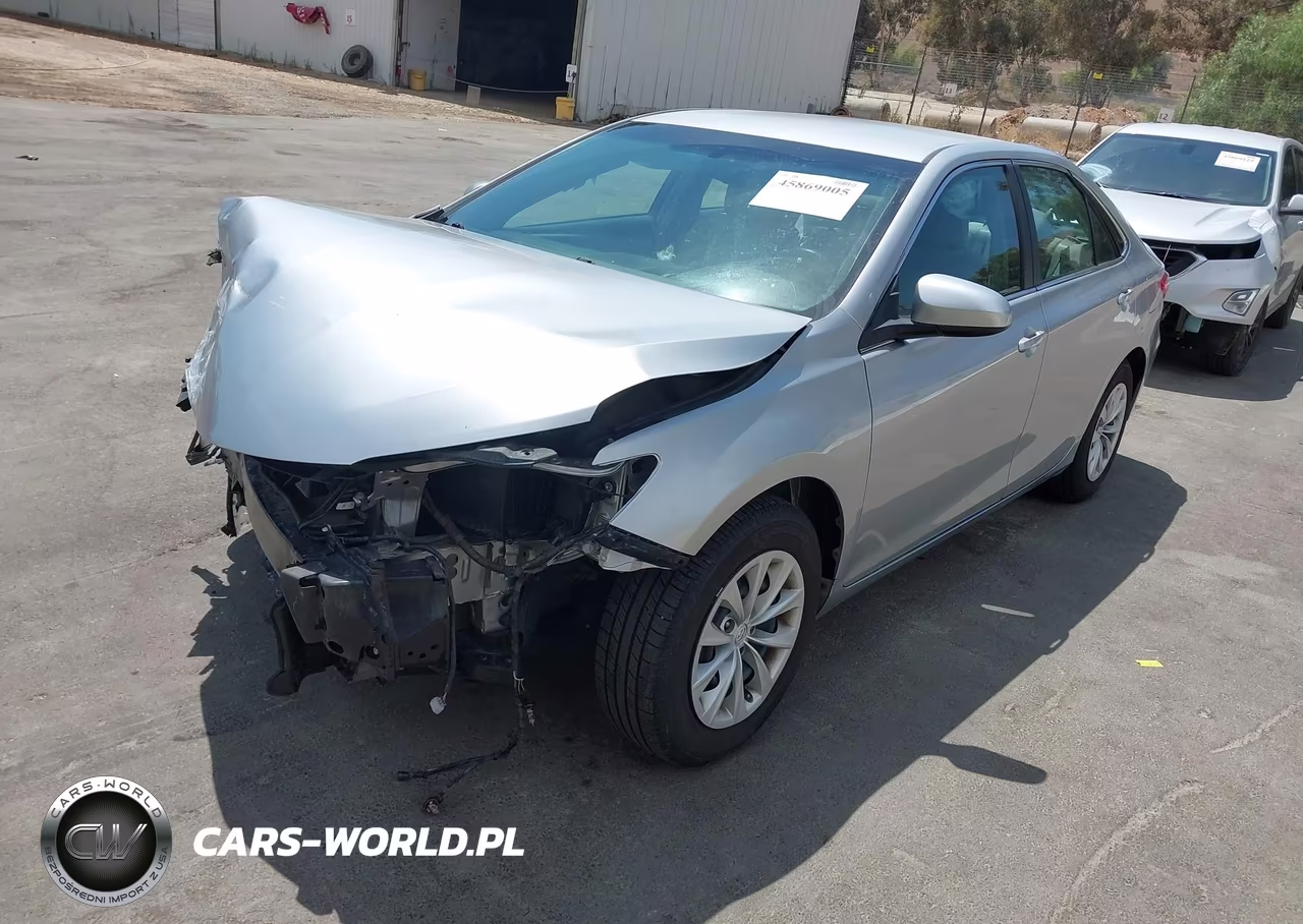2017 Toyota Camry Le VIN:4T1BF1FK7HU807427 - 2