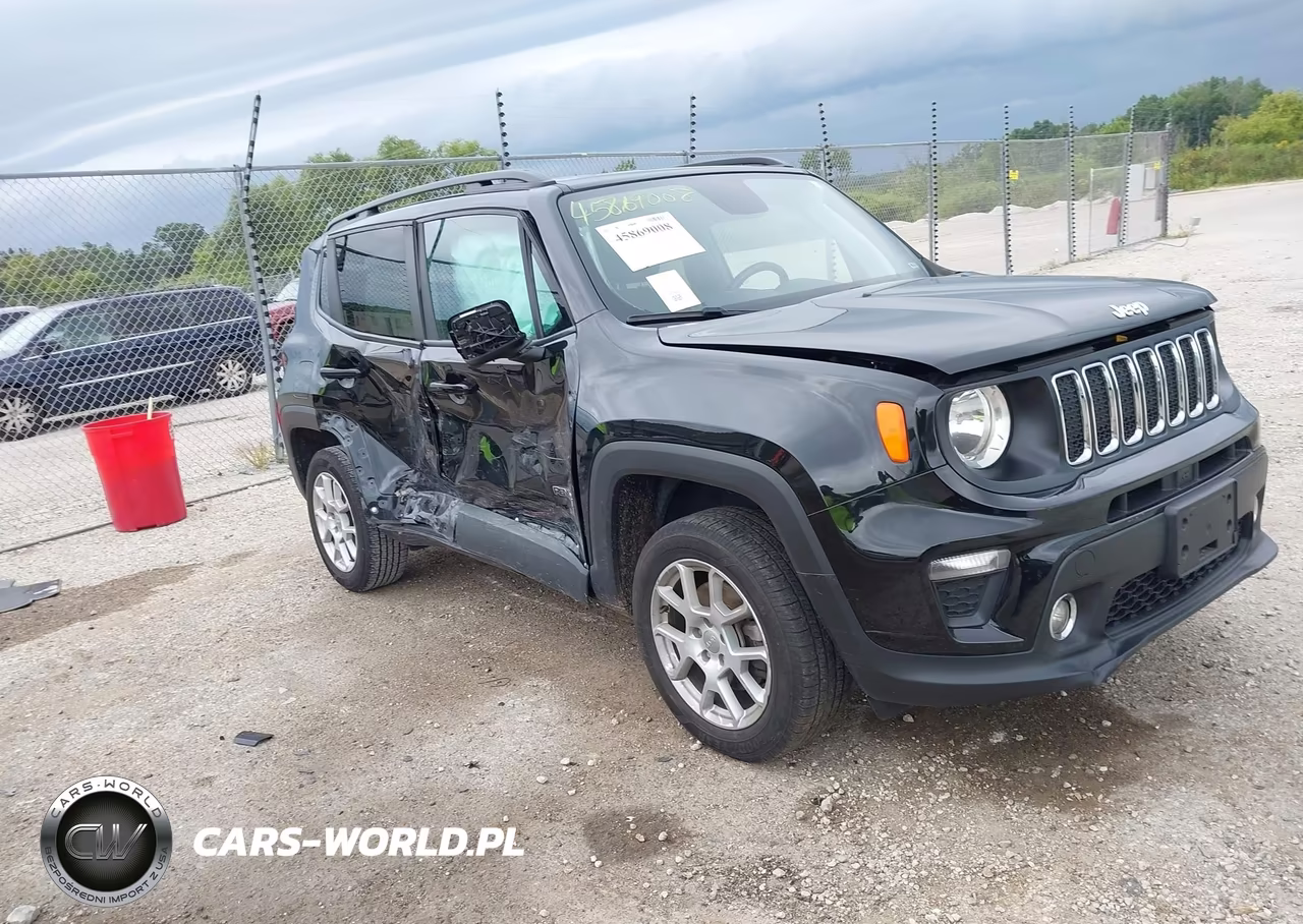 2020 Jeep Renegade Latitude 4X4